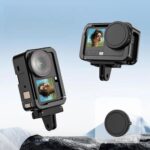 Jaula de aleación de aluminio expandible con marco protector y tapa de lente de silicona para DJI Osmo Action 6, Alloy Cage - Imagen 2