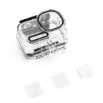 Carcasa impermeable original para DJI Osmo Action 6, profundidades de hasta 60 metros. - Imagen 3