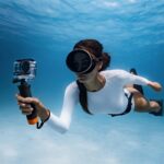 Carcasa impermeable original para DJI Osmo Action 6, profundidades de hasta 60 metros. - Imagen 5