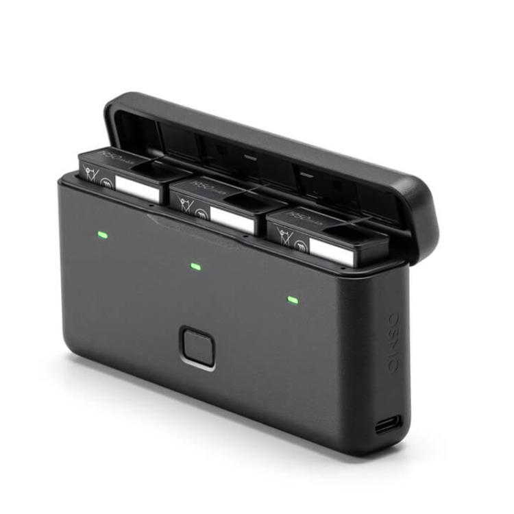 TBD06064454.jpg Estuche de batería multifuncional original para DJI Osmo 3 - Imagen 1