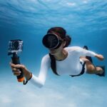 Kit de accesorios de buceo original para DJI Osmo Action 6 - Imagen 3