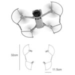 Soporte protector de hélice BRDRC para DJI Mini 5 Pro - Imagen 2