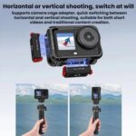 Adaptador de expansión de 1/4" para base magnética de liberación rápida Flymile DJI Osmo Action 6 / Nano, For DJI Osmo Action 6 / Nano - Imagen 4