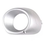 Embellecedor de faro antiniebla para Mitsubishi Outlander 2013-2015, Silver Left