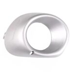 Embellecedor de faro antiniebla para Mitsubishi Outlander 2013-2015, Silver Right