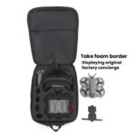 Bolsa de hombro para kit de vuelo físico DJI Neo 2 BKano, Shoulder Bag(Black) - Imagen 4