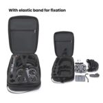 Bolsa organizadora de doble hombro rígida para kit de vuelo suave físico DJI Neo 2 BKano, Shoulder Bag(Dark Gray) - Imagen 2