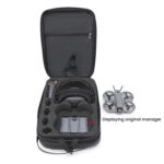 Bolsa organizadora de doble hombro rígida para kit de vuelo suave físico DJI Neo 2 BKano, Shoulder Bag(Dark Gray) - Imagen 4