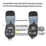 Bolsa de pecho para DJI Neo 2 BKano Smooth Fly Kit, Chest Bag 2 (Black) - Imagen 3