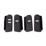 Almohadilla protectora antideslizante de silicona para el panel elevalunas del Leapmotor B10 con volante a la izquierda