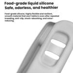Almohadilla protectora antideslizante de silicona para el panel elevalunas del Leapmotor B10 con volante a la izquierda - Imagen 3