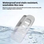 Almohadilla protectora antideslizante de silicona para el panel elevalunas del Leapmotor B10 con volante a la izquierda - Imagen 5