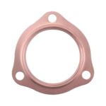Junta de colector de escape de cobre de 2 piezas para Chevrolet SBC 302 / 305, 3.0 inch - Imagen 2
