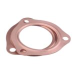 Junta de colector de escape de cobre de 2 piezas para Chevrolet SBC 302 / 305, 3.0 inch - Imagen 3