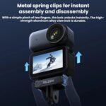 Base magnética de liberación rápida TELESIN para DJI Osmo Nano, Basic - Imagen 4