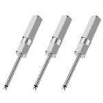 3 piezas de llave de extracción magnética para instalación de núcleos de válvulas y destornillador