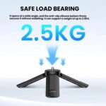 Trípode de escritorio mini LKTOP con rosca de 1/4 de pulgada para cámaras de acción y teléfonos inteligentes. - Imagen 4