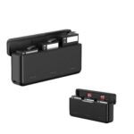 Estuche de carga rápida TELESIN para DJI Osmo Action 6 / 360 / 5 Pro, caja de almacenamiento de baterías de 3 ranuras