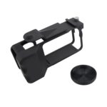 Soporte de mano para cámara de acción DJI Osmo Action 6 Street Photo Handle Jaw, Frame+Lens Cap Black