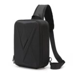 Bolsa organizadora para kit de vuelo suave BKano para DJI Neo 2 (Bolsa cruzada para el pecho), Crossbody Bag(Black)