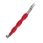 Herramienta de palanca de doble extremo para cortar la corriente y conectar el conector del arnés de cables del automóvil.