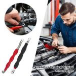 Herramienta de palanca de doble extremo para cortar la corriente y conectar el conector del arnés de cables del automóvil. - Imagen 2