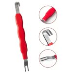 Herramienta de palanca de doble extremo para cortar la corriente y conectar el conector del arnés de cables del automóvil. - Imagen 4