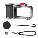 Kit de marco protector Flymile Extended Cage para DJI Osmo Action 6, AC6017 Silver