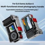 Kit de marco protector Flymile Extended Cage para DJI Osmo Action 6, AC6017 Silver - Imagen 2