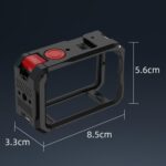 Estuche de expansión con marco protector metálico Flymile para la jaula de la cámara DJI Osmo Action 6, AC6001 - Imagen 2