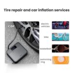 Inflador de neumáticos para coche ligero y de inflado rápido 70mai - Imagen 2