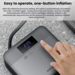Inflador de neumáticos para coche ligero y de inflado rápido 70mai - Imagen 4