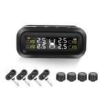 Monitor de presión de neumáticos inalámbrico para coche con alimentación solar, Internal - Imagen 2