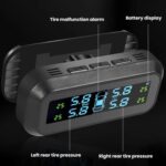 Monitor de presión de neumáticos inalámbrico para coche con alimentación solar, Internal - Imagen 4