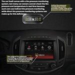 Monitor de presión de neumáticos inalámbrico para coche con alimentación solar, Internal - Imagen 5