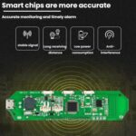 Monitor de presión de neumáticos inalámbrico para coche con alimentación solar, Internal - Imagen 7