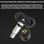 Monitor de presión de neumáticos inalámbrico para coche con alimentación solar, Internal - Imagen 8