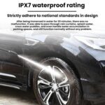 Monitor de presión de neumáticos inalámbrico para coche con alimentación solar, Internal - Imagen 10