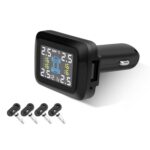 Monitor de presión de neumáticos para batería de coche tipo encendedor de cigarrillos, Internal