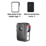 Jaula metálica protectora extendida para cámara panorámica DJI Osmo 360 PGYTECH - Imagen 2