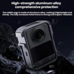 Jaula metálica protectora extendida para cámara panorámica DJI Osmo 360 PGYTECH - Imagen 4