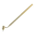Pincel de punta inclinada para pintura de líneas finas, ideal para retoques en automóviles y pintura artística., 0.4mm
