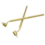 Pincel de punta inclinada para pintura de líneas finas, ideal para retoques en automóviles y pintura artística., 0.5mm - Imagen 5
