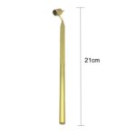 Pincel de punta inclinada para pintura de líneas finas, ideal para retoques en automóviles y pintura artística., 0.4mm - Imagen 6