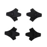 Para DJI Neo 2 CQT, juego de 4 soportes plegables para el elevador, resistentes a arañazos y desgaste, con soporte de protección para el tren de aterrizaje., Folding Booster Kickstand