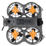 Para DJI Neo 2 CQT, juego de 4 soportes plegables para el elevador, resistentes a arañazos y desgaste, con soporte de protección para el tren de aterrizaje., Folding Booster Kickstand - Imagen 3