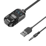 Adaptador Bluetooth auxiliar de audio de 3,5 mm con calidad de audio sin pérdida para coche - Imagen 2