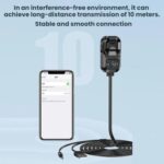 Adaptador Bluetooth auxiliar de audio de 3,5 mm con calidad de audio sin pérdida para coche - Imagen 4