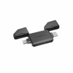 Lector rápido original para antigravedad con conectores duales USB-C y de 8 pines