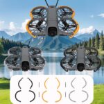 Para DJI Neo 2 CQT 4 piezas/juego Cubierta protectora de fuselaje Cubierta anticolisión de paleta, Paddle Cover - Imagen 2